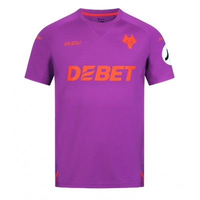 Fotbalové Dres Wolves Nelson Semedo #22 Alternativní 2024-25 Krátký Rukáv Fotbalové Dres Wolves Nelson Semedo #22 Alternativní 2024-25 Krátký Rukáv